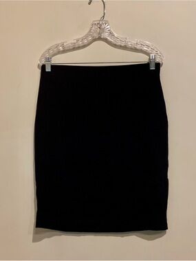 Navy blue skirt